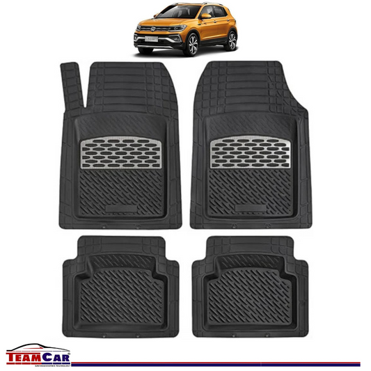 Covorase Auto TeamCar® Tavita Compatibile Volkswagen T-Cross C11 2018–2025) Carbon