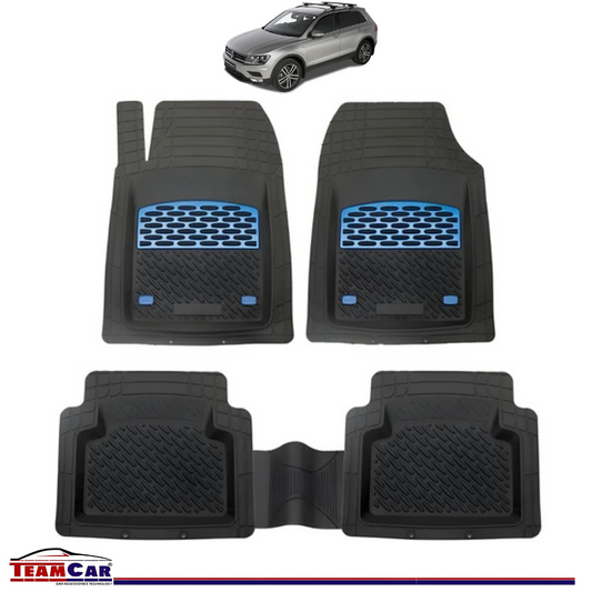 Covorase Auto TeamCar® Tavita Compatibile Volkswagen Tiguan BW2 (2016–2024) Blue