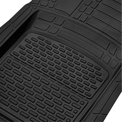 Covorase Auto TeamCar® Tip Tavita Compatibile Jeep Grand Cherokee WK2 (2011–2021) Negru Material Rezistent
