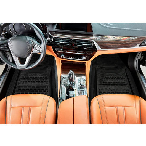 Covorașe Auto TeamCar® Tip Tăviță Compatibile Volvo V60 Mk1 (2010–2018) - Combi