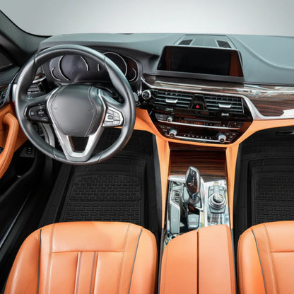 Covorase Tavita Compatibile Peugeot 206 (3 usi Facelift/Faza 2) 2003–2009 Red