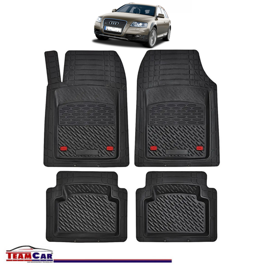 Covorase Auto TeamCar® Tip Tavita Compatibile Audi A6 C6 Allroad (2006–2011)
