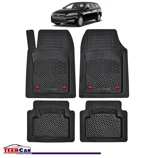 Covorașe Auto TeamCar® Tip Tăviță Compatibile Ford Mondeo Mk4 (2007–2014) - Combi