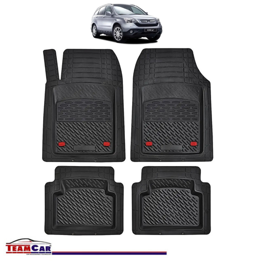 Covorașe Auto TeamCar® Tip Tăviță Compatibile Honda CR-V 3 (2006–2012) - Suv