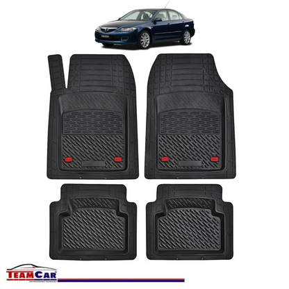 Covorașe Auto TeamCar® Tip Tăviță Compatibile Mazda 6 GG/GY (2002–2008) - Sedan