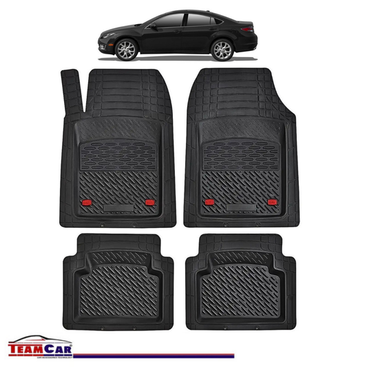 Covorașe Auto TeamCar® Tip Tăviță Compatibile Mazda 6 GH (2007–2012) - Sedan