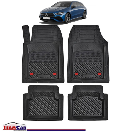 Covorase Auto TeamCar® Tip Tavita Compatibile Mercedes-Benz CLA X118 Shooting Brake (2019–2025)