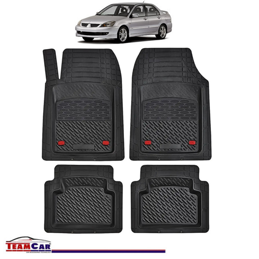 Covorașe Auto TeamCar® Tip Tăviță Compatibile Mitsubishi Lancer VII (2000–2007) - Sedan
