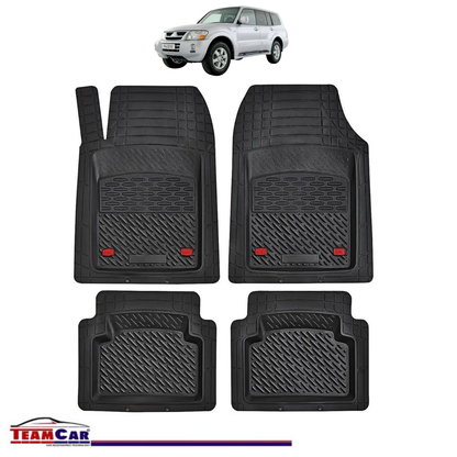Covorașe Auto TeamCar® Tip Tăviță Compatibile Mitsubishi Pajero III (1999–2006) - Suv