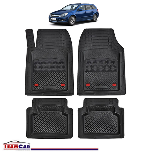 Covorașe Auto TeamCar® Tip Tăviță Compatibile Opel Astra H (2004–2014) - Combi
