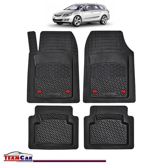 Covorașe Auto TeamCar® Tip Tăviță Compatibile Opel Astra J (2009–2015) - Combi