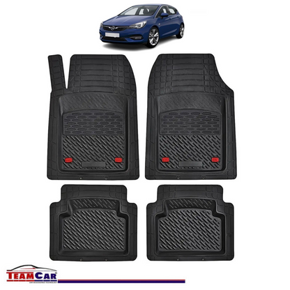 Covorase Auto TeamCar® Tip Tavita Compatibile Opel Astra K (Mk7) Hatchback 5 uși (2015–2021)
