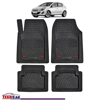 Covorașe Auto TeamCar® Tip Tăviță Compatibile Opel Corsa D (2006–2014) - Hatchback