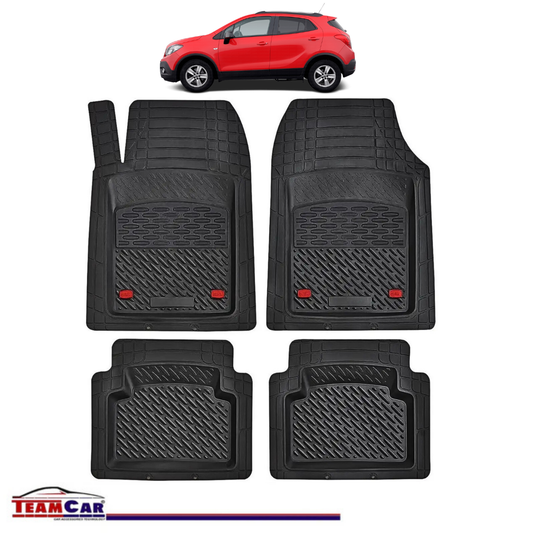 Covorașe Auto TeamCar® Tip Tăviță Compatibile Opel Mokka A (2012–2019) - Suv