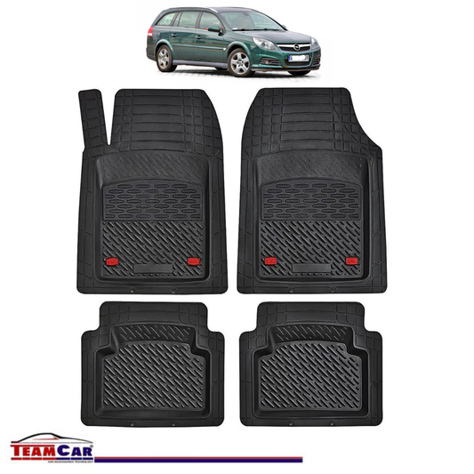 Covorașe Auto TeamCar® Tip Tăviță Compatibile Opel Vectra C (2002–2008) - Combi