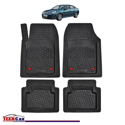 Covorașe Auto TeamCar® Tip Tăviță Compatibile Opel Vectra C (2002–2008) - Sedan