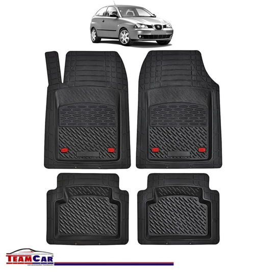 Covorașe Auto TeamCar® Tip Tăviță Compatibile Seat Ibiza Mk3 (2002–2008) - Hatchback