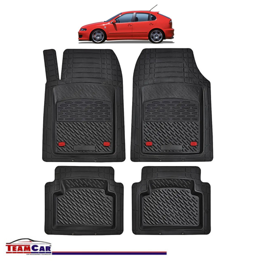 Covorașe Auto TeamCar® Tip Tăviță Compatibile Seat Leon Mk1 (1999–2006) - Hatchback
