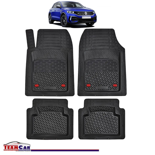 Covorase Auto TeamCar® Tip Tavita Compatibile Volkswagen T-Roc A11 SUV (2017–2025)