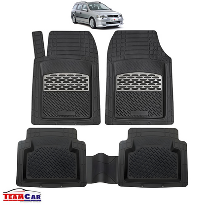 Opel Astra G Covorase Auto TeamCar® Tip Tăviță Compatibile (1998–2009) - Combi Silver