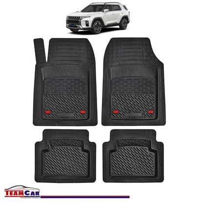 Covorase Auto TeamCar® Tip Tavita Compatibile SsangYong Torres Generatia J100 (2022+) Negru Material Rezistent