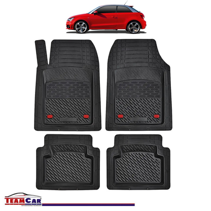 Covorase Auto TeamCar® Tip Tavita Compatibile Audi A1 8X Hatchback 3 uși (2010–2018)