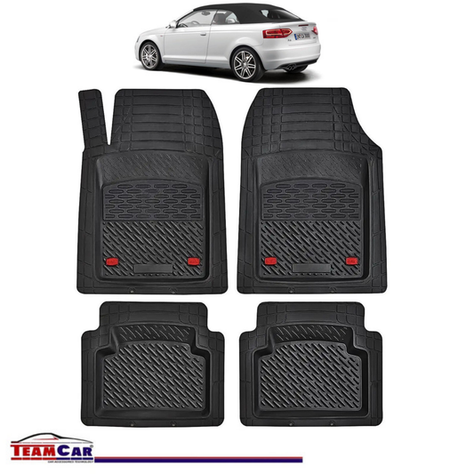 Covorase Auto TeamCar® Tip Tavita Compatibile Audi A3 8P Cabriolet (2008–2013)