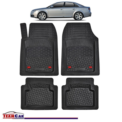 Covorase Auto TeamCar® Tip Tavita Compatibile Audi A4 B7 Sedan (2004–2008)