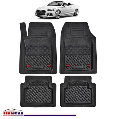 Covorase Auto TeamCar® Tip Tavita Compatibile Audi A5 F5 Cabriolet (2017–2025)