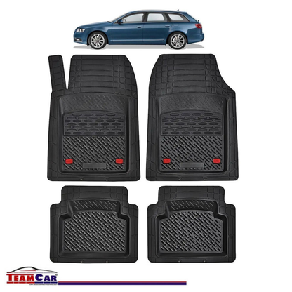 Covorase Auto TeamCar® Tip Tavita Compatibile Audi A6 C6 Avant / Break (2005–2011)