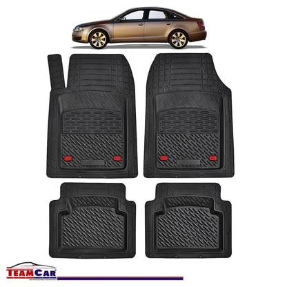 Covorase Auto TeamCar® Tip Tavita Compatibile Audi A6 C6 Sedan (2004–2011)