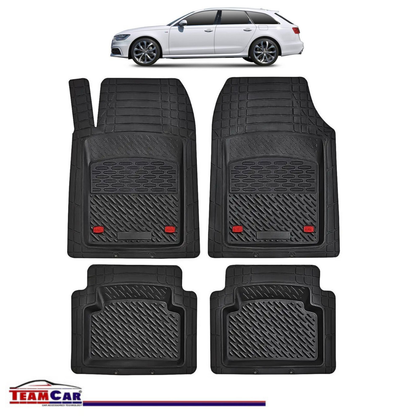Covorase Auto TeamCar® Tip Tavita Compatibile Audi A6 C7 Avant / Break (2011–2018)