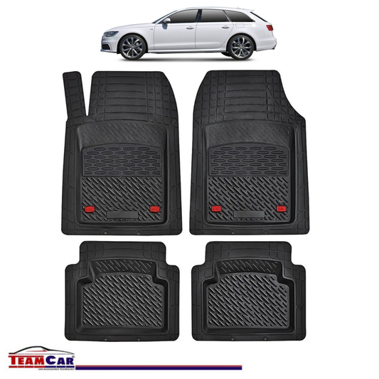 Covorase Auto TeamCar® Tip Tavita Compatibile Audi A6 C7 Avant / Break (2011–2018)