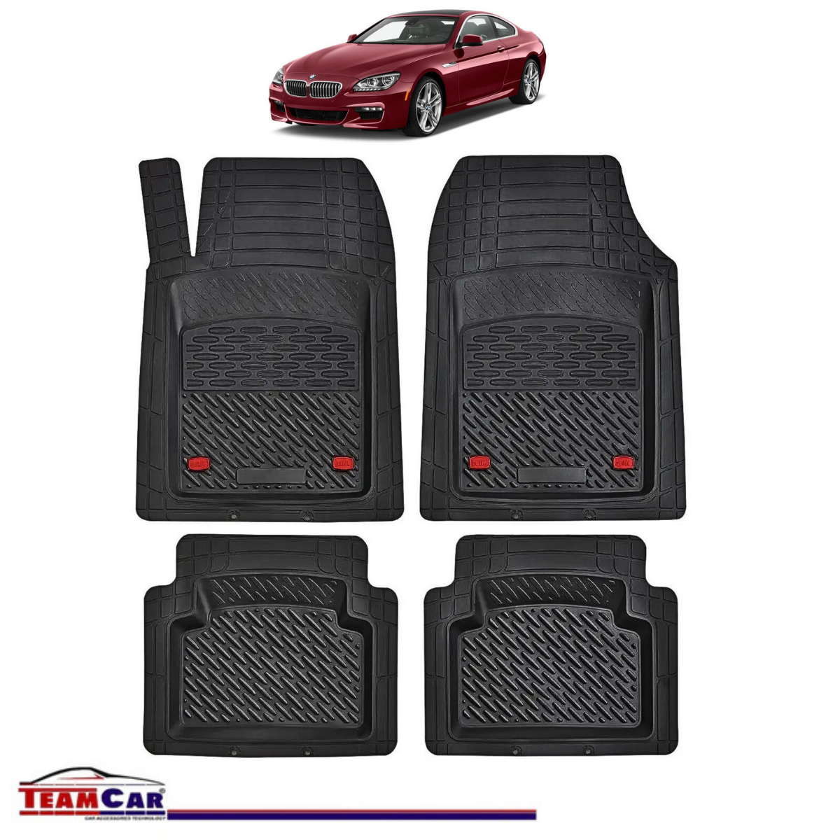 Covorase Auto TeamCar® Tip Tavita Compatibile BMW Seria 6 F13 Coupé (2011–2018)