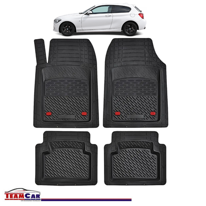 Covorase Auto TeamCar® Tip Tavita Compatibile BMW Seria 1 F21 Hatchback 3 uși (2011–2019)