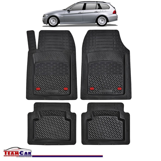 Covorase Auto TeamCar® Tip Tavita Compatibile BMW Seria 3 E91 Touring / Break (2005–2012)