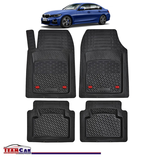 Covorase Auto TeamCar® Tip Tavita Compatibile BMW Seria 3 G20 Sedan (2019–2025)
