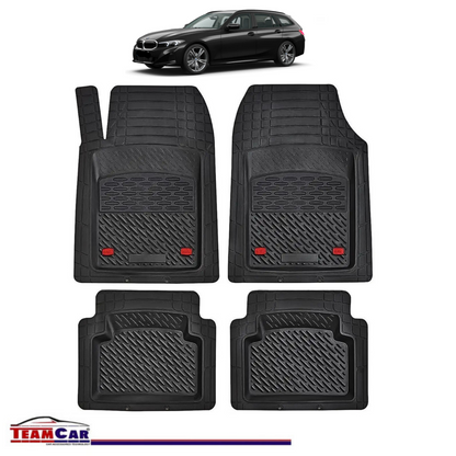 Covorase Auto TeamCar® Tip Tavita Compatibile BMW Seria 3 G21 Touring / Break (2019–2025)