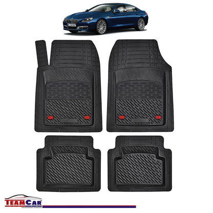 Covorase Auto TeamCar® Tip Tavita Compatibile BMW Seria 6 F06 Gran Coupé (2012–2018)