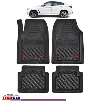 Covorase Auto TeamCar® Tip Tavita Compatibile BMW X6 E71 SUV Coupé (2008–2014)