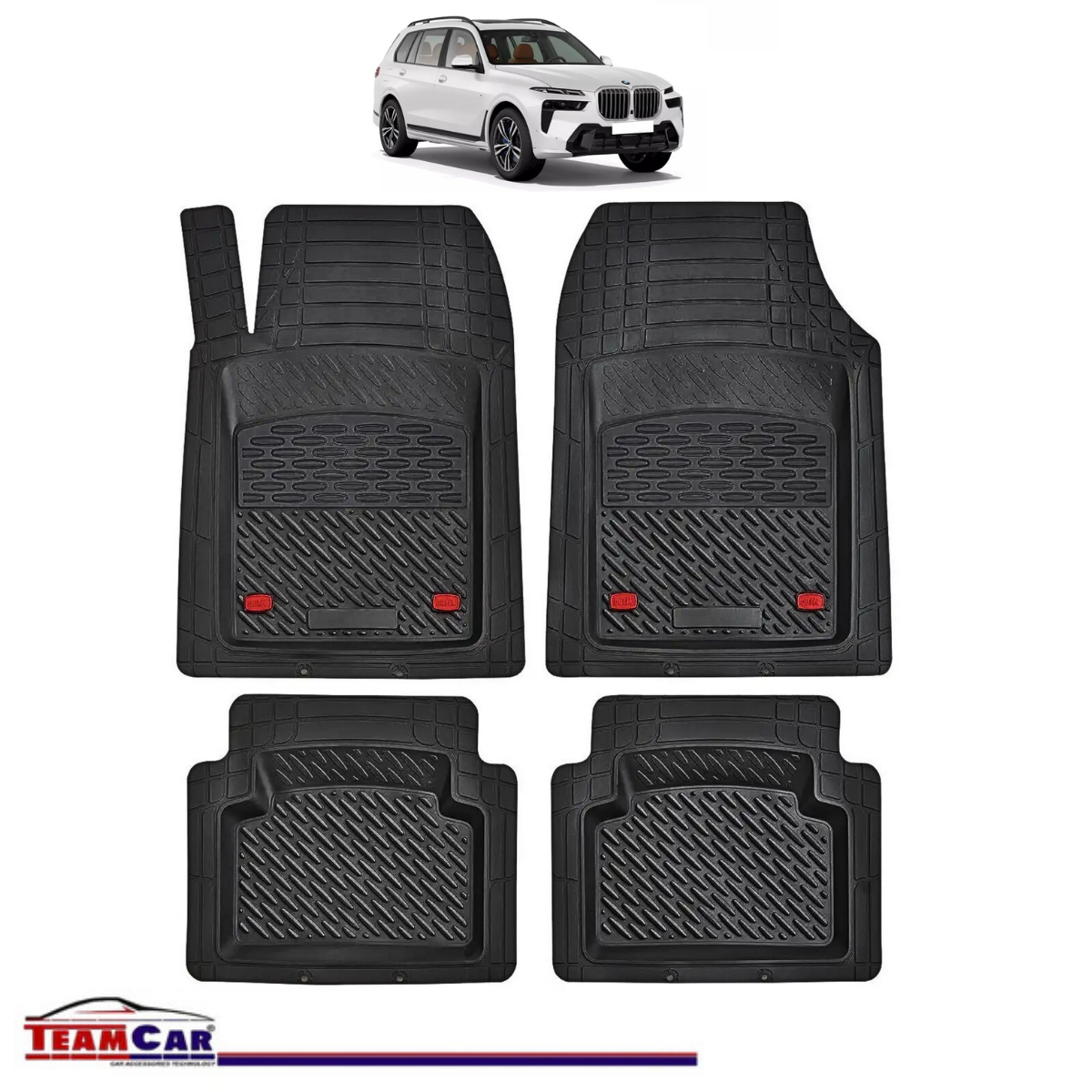 Covorase Auto TeamCar® Tip Tavita Compatibile BMW X7 G07 SUV (2018–2025)