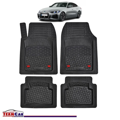 Covorase Auto TeamCar® Tip Tavita Compatibile BMW i4 G26 Electric Gran Coupé (2021–2025)
