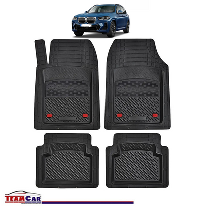 Covorase Auto TeamCar® Tip Tavita Compatibile BMW iX3 G08 Electric SUV (2020–2025)