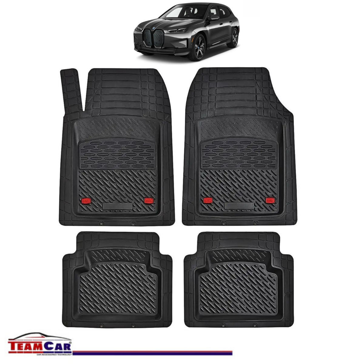 Covorase Auto TeamCar® Tip Tavita Compatibile BMW iX I20 Electric SUV (2021–2025)