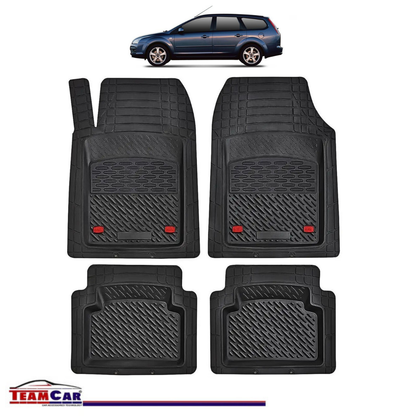 Covorase Auto TeamCar® Tip Tavita Compatibile Ford Focus Mk2 Combi 5 uși (2004–2011)