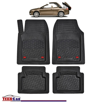 Covorase Auto TeamCar® Tip Tavita Compatibile Ford Focus Mk2 Coupé-Cabriolet 2 uși (2004–2011)