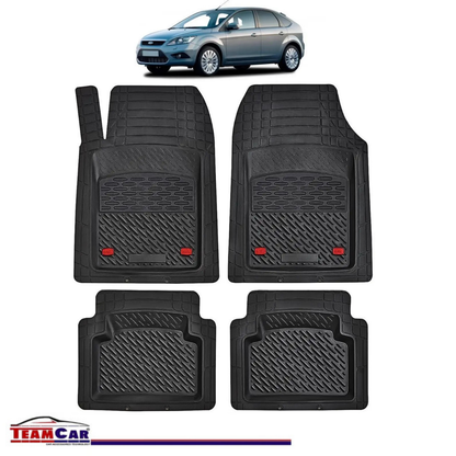 Covorase Auto TeamCar® Tip Tavita Compatibile Ford Focus 2 Hatchback 5 uși (2004–2011)