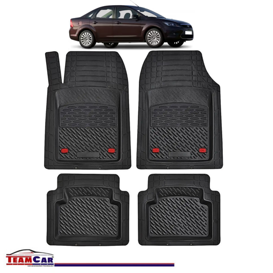 Covorase Auto TeamCar® Tip Tavita Compatibile Ford Focus 2 Sedan 4 uși (2004–2011)