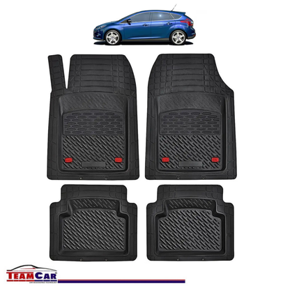 Covorase Auto TeamCar® Tip Tavita Compatibile Ford Focus Mk3 Hatchback 5 uși (2011–2018)