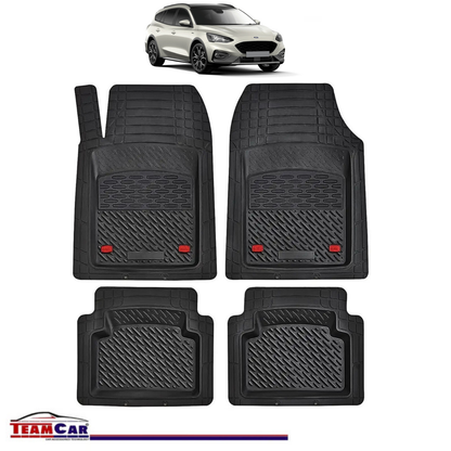 Covorase Auto TeamCar® Tip Tavita Compatibile Ford Focus 4 Active Crossover (2018–2025)